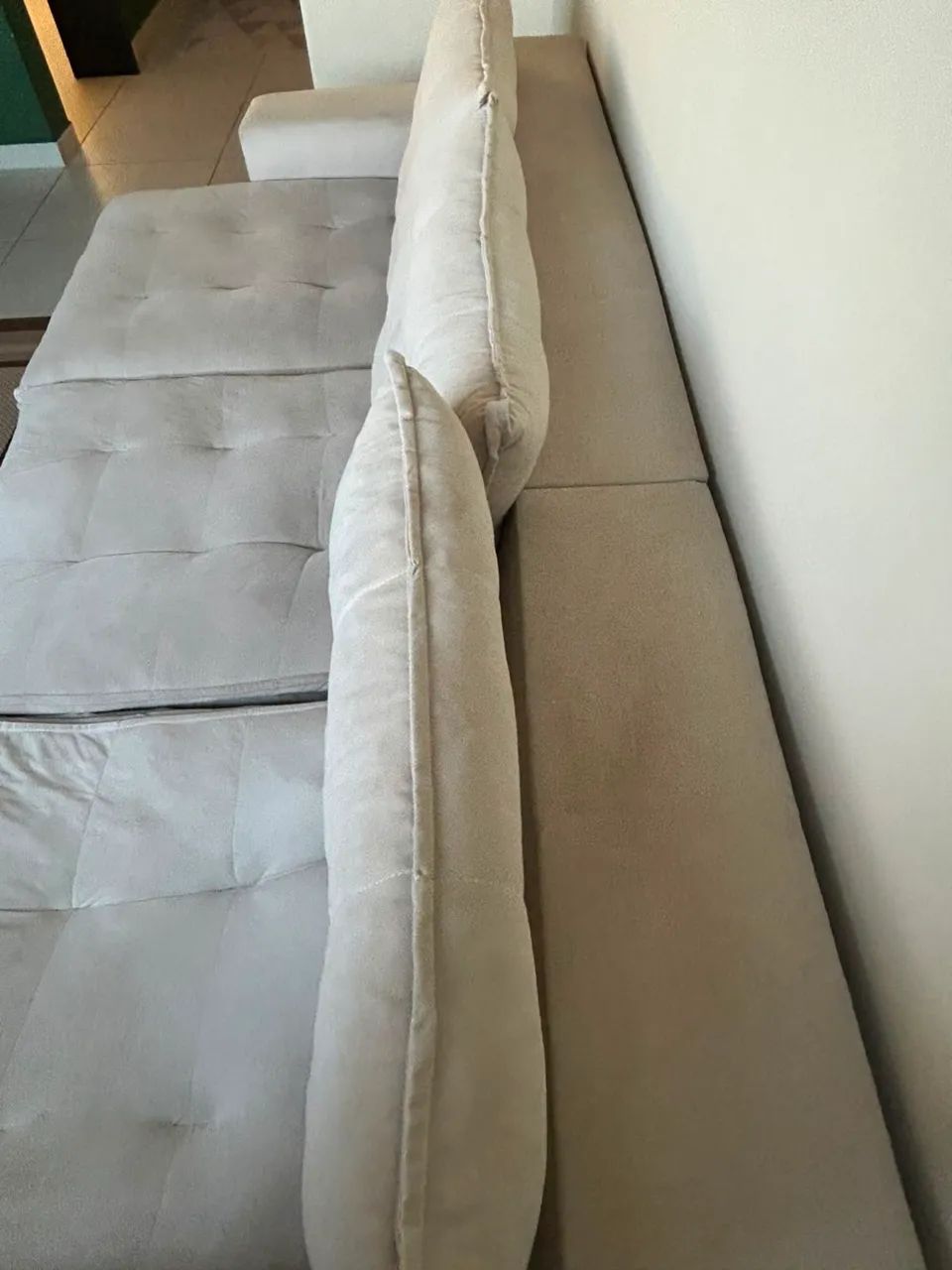 Vendo sofá retrátil 3 metros  - Foto 2