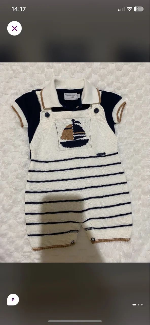 Romper bebê  - Foto 2
