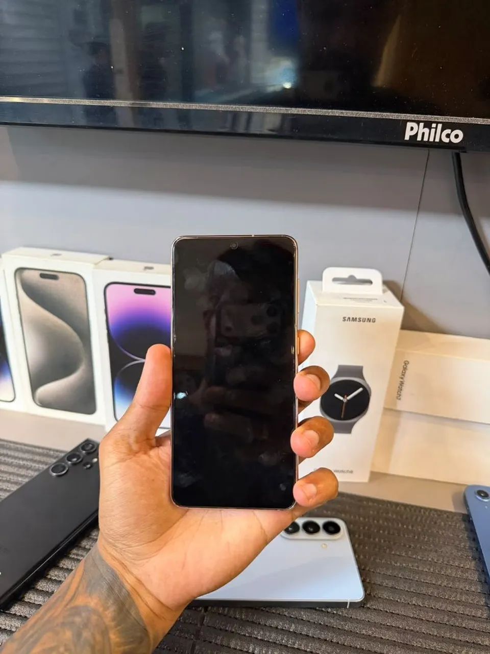 SAMSUNG S21 128GB<br>R$ 1.099 - Foto 4