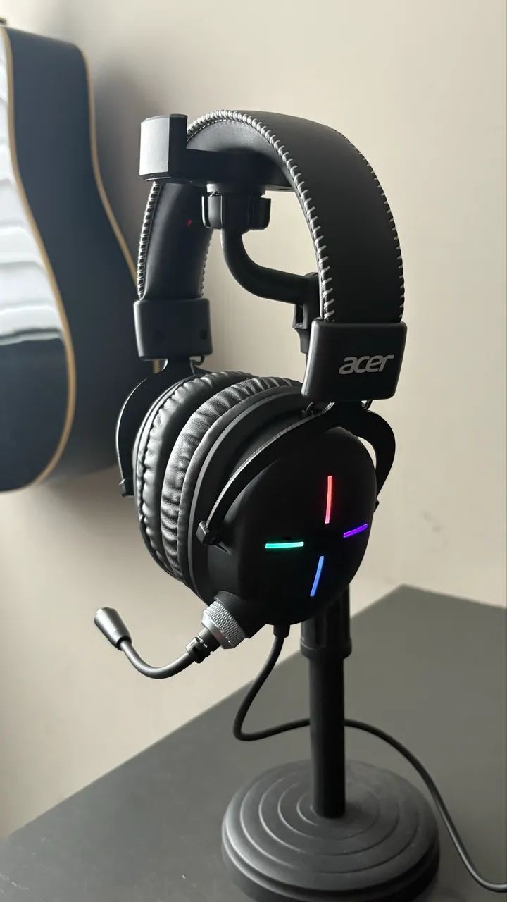 Headset Acer Nitro - Sem uso - Foto 4
