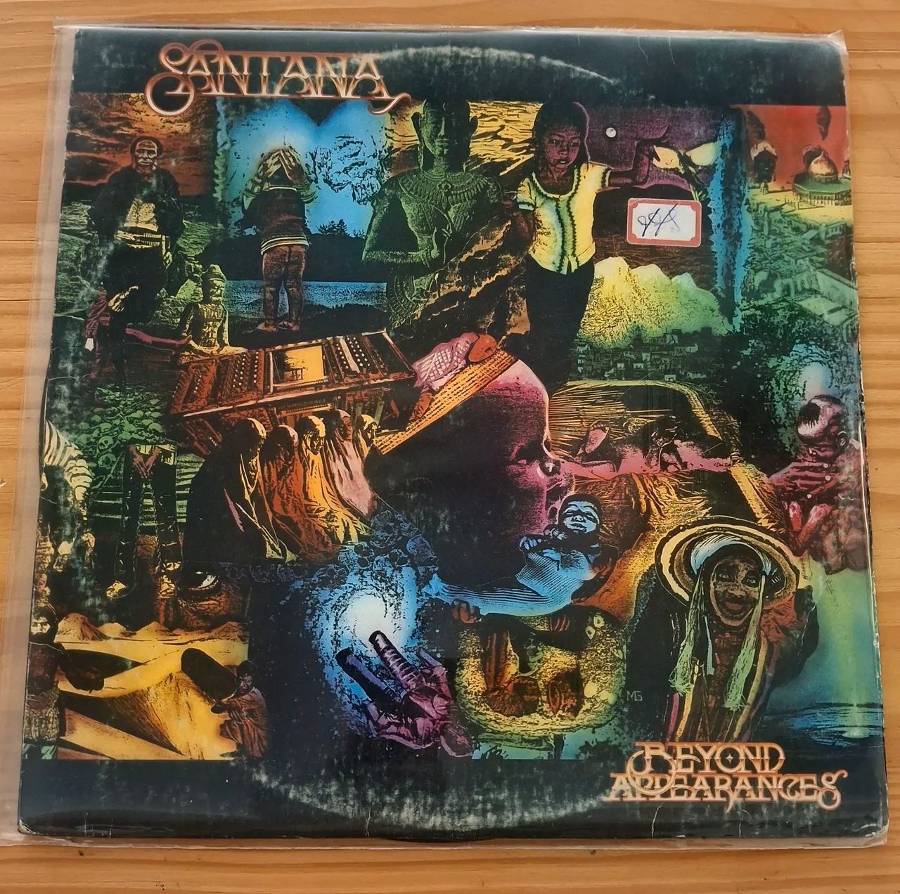 LP Santana- Beyond Appearances 