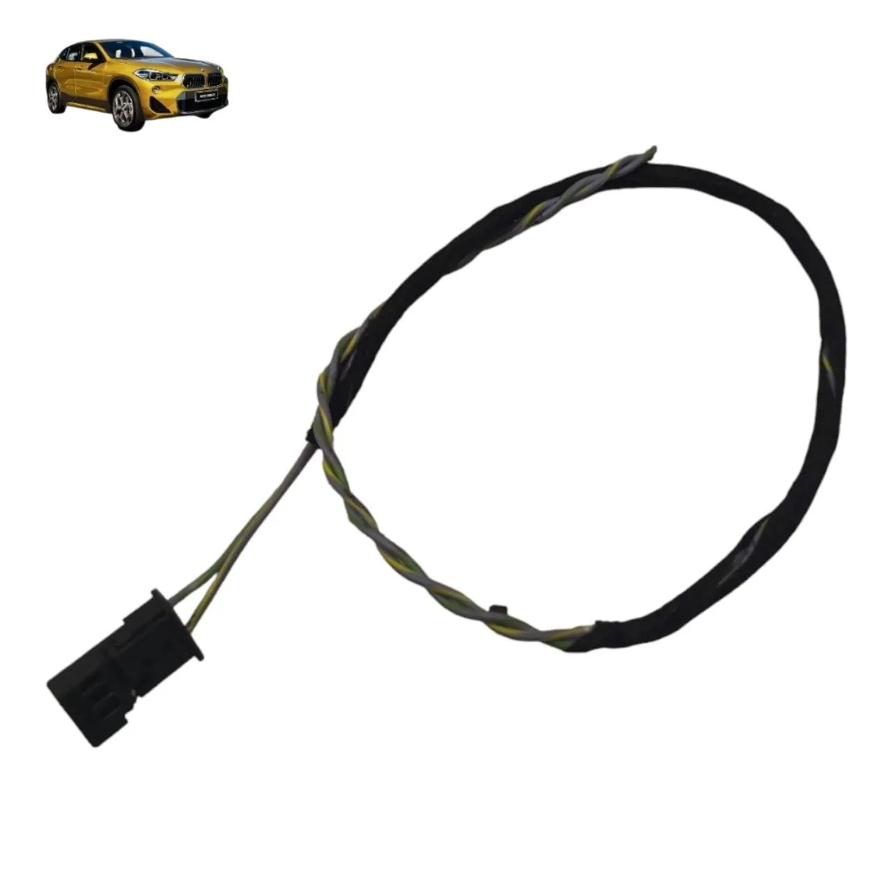 Plug Conector Módulo Sensor Antena Bmw X2 2018 2019