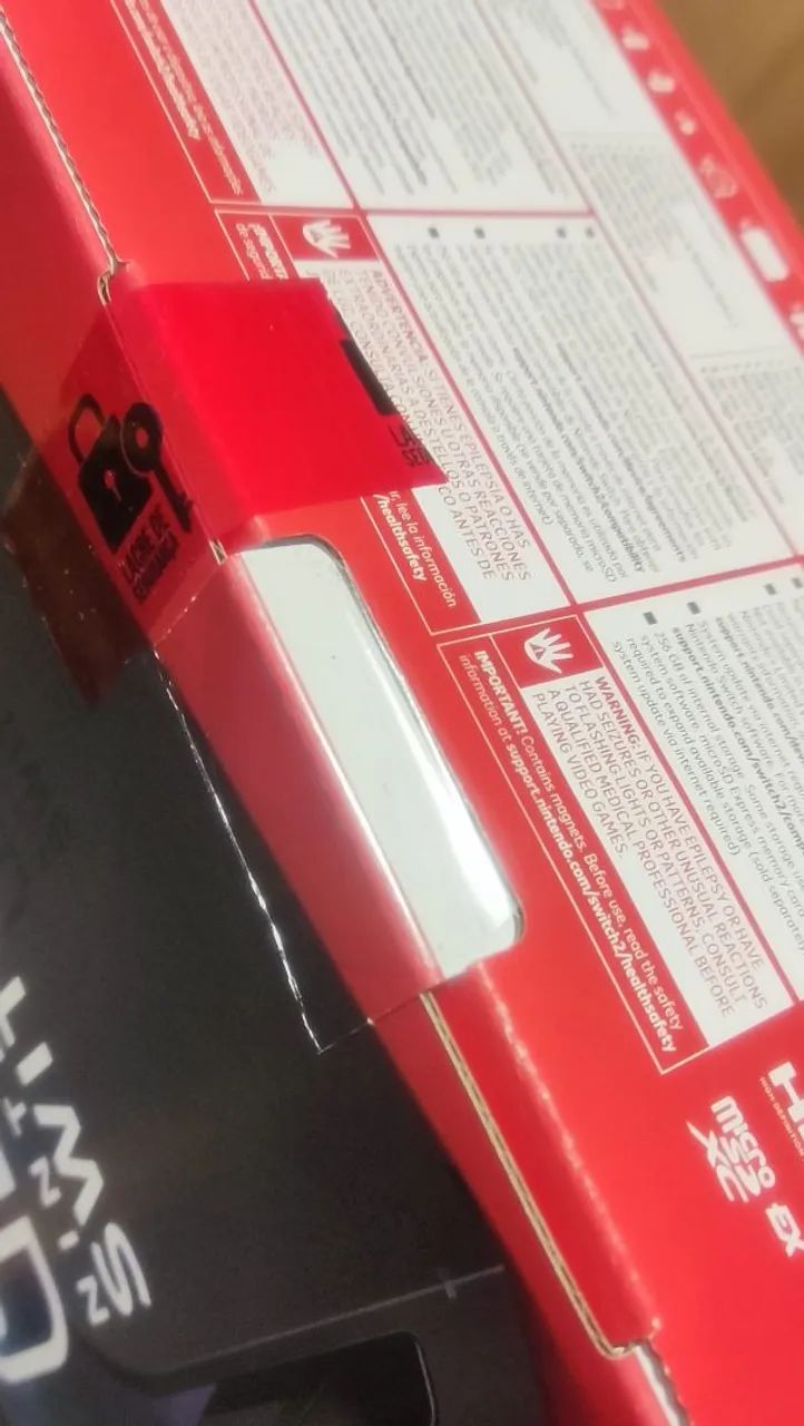 [Lacrado] Video Game Console Nintendo Switch 2 Modelo Nacional BR - Foto 3