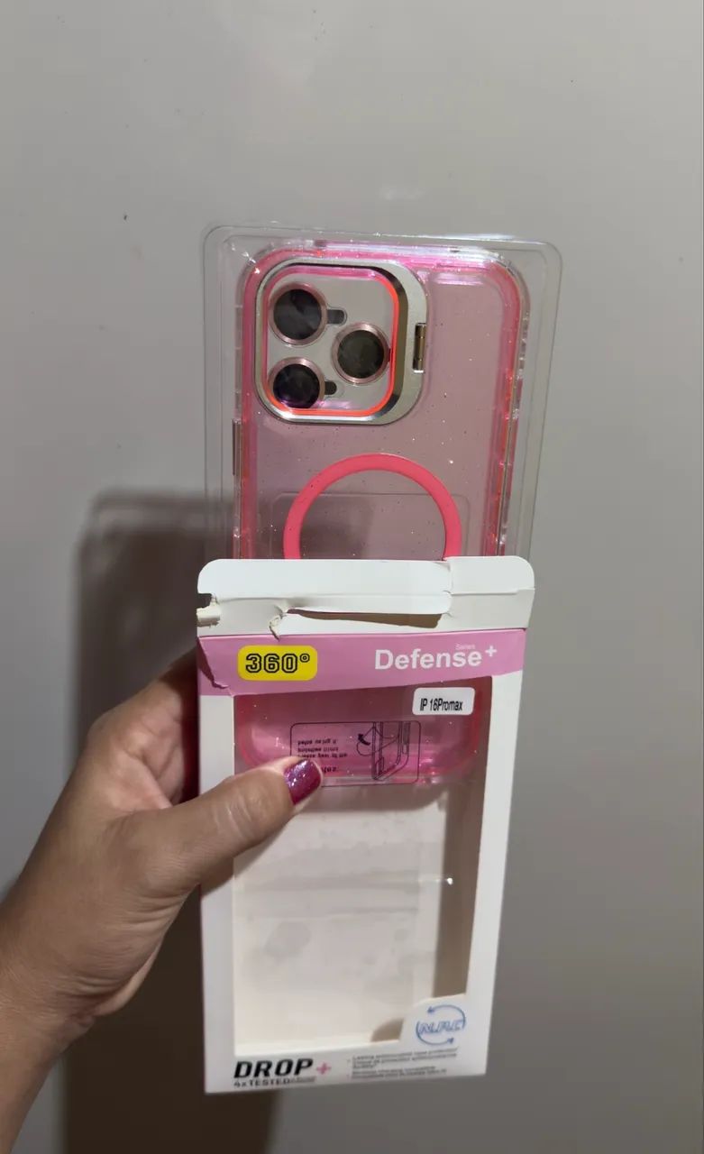 Capas IPhone 16 Pro Max  - Foto 3