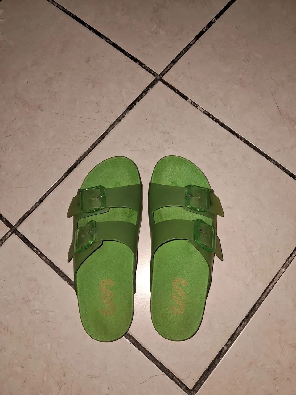 Papete verde sonho dos pés - Foto 2