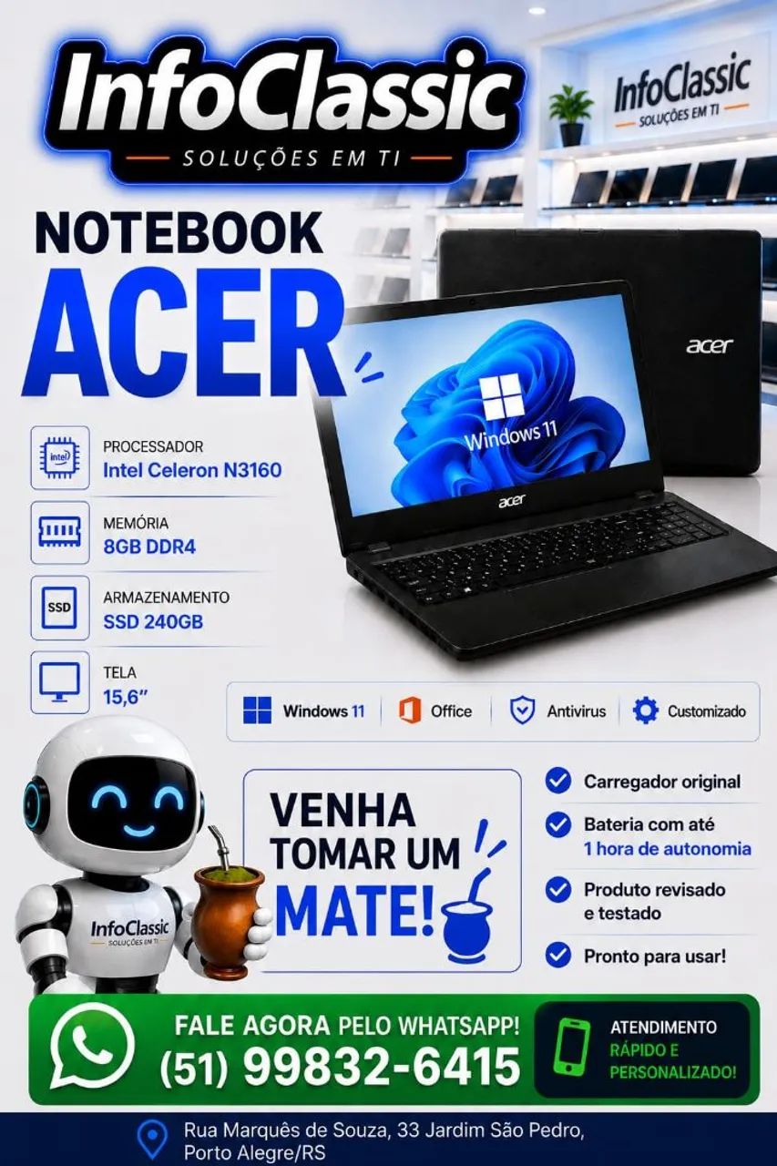 Notebook Acer