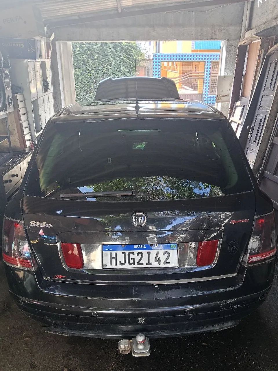 Fiat Stilo Dualogic 1.8 Sporting Flex 8V 5P 2009 - Foto 3