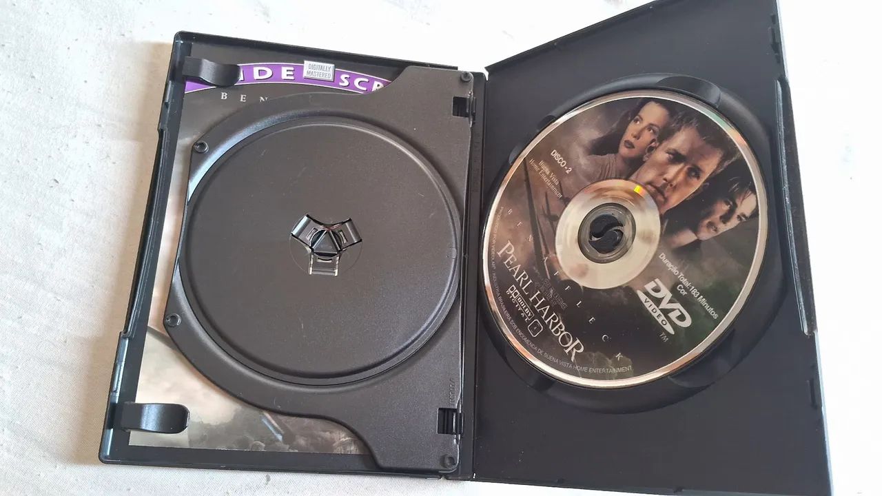 DVD Pearl Harbor (Duplo - Original) - Foto 4