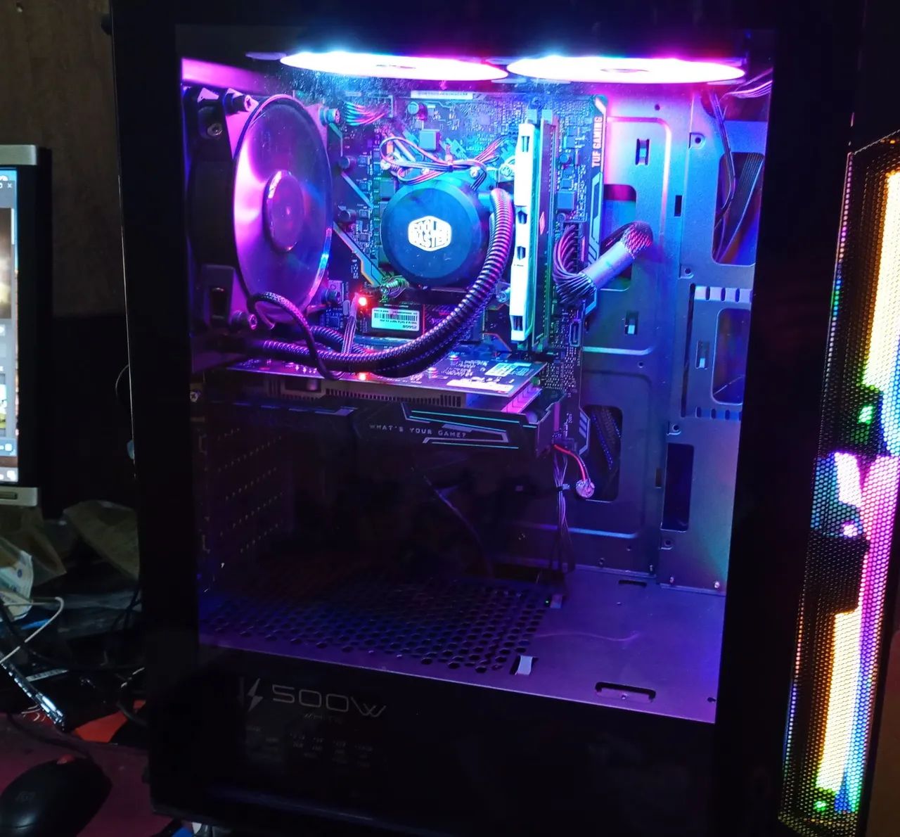 Pc gamer i5 8400 16gb de ram placa de vídeo GTX   - Foto 2