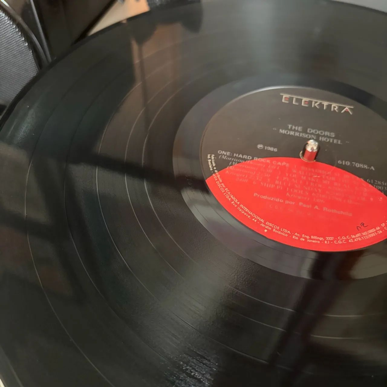 The Doors Morrison Hotel disco de vinil lp - Foto 4