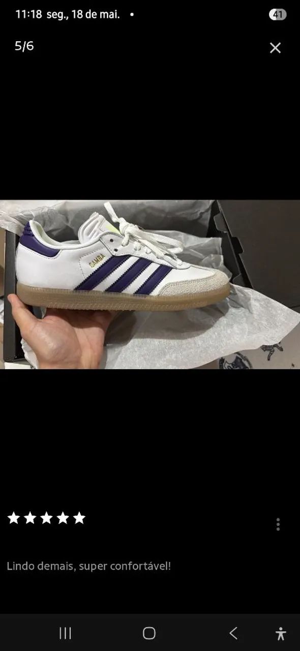 Tenis adidas Samba Messi - Foto 3