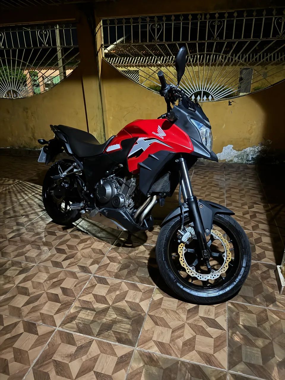 CB 500X 