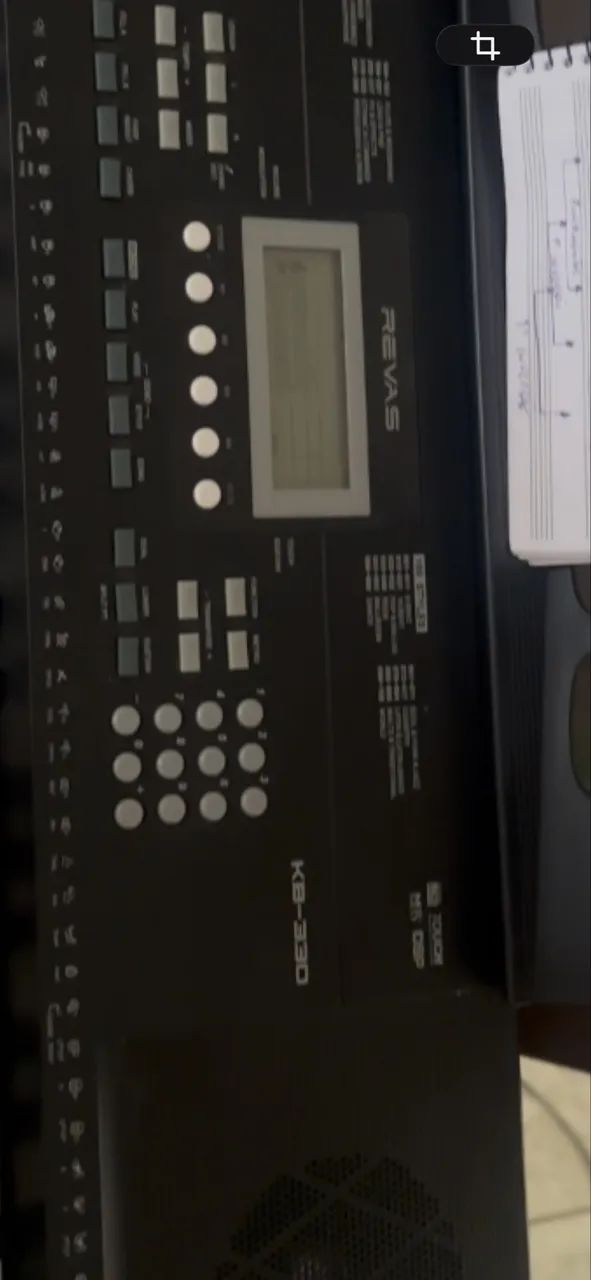 Teclado REVAS