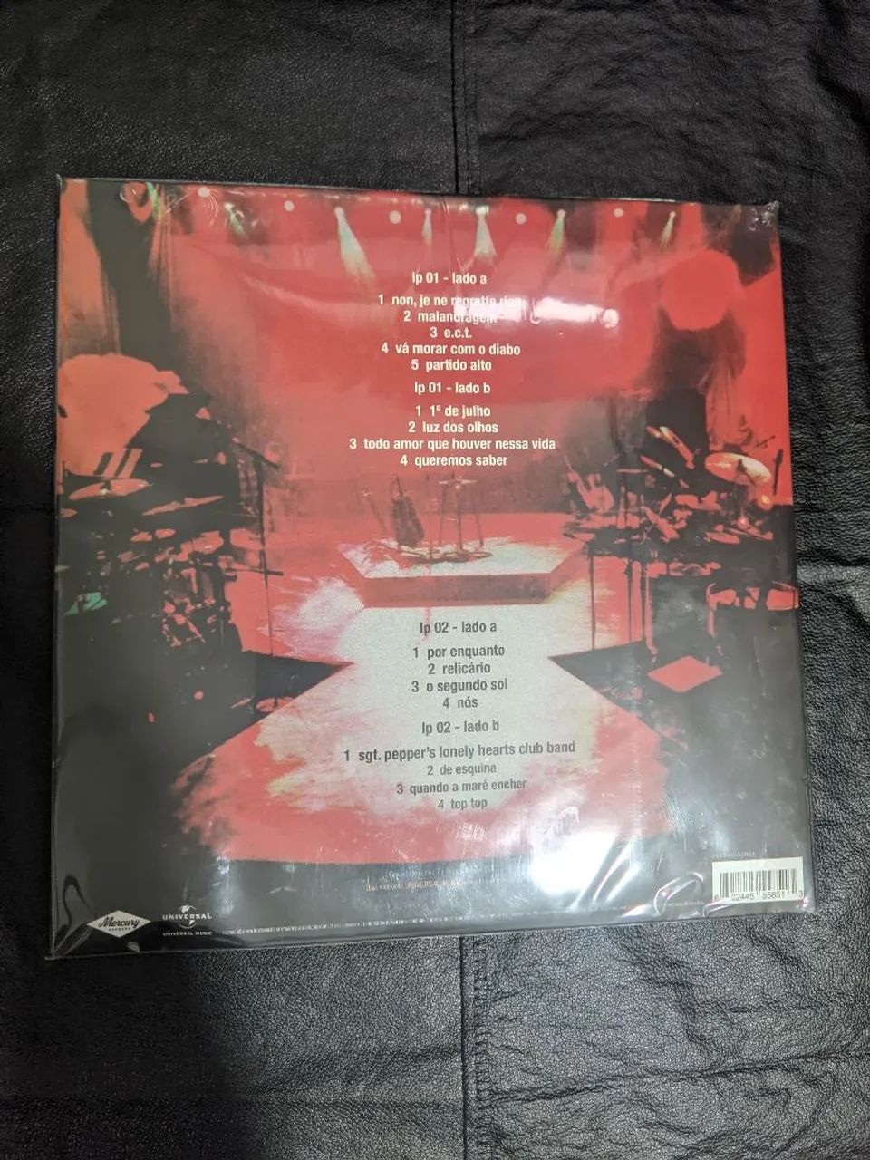 Disco de vinil álbum duplo zerado  - Foto 5