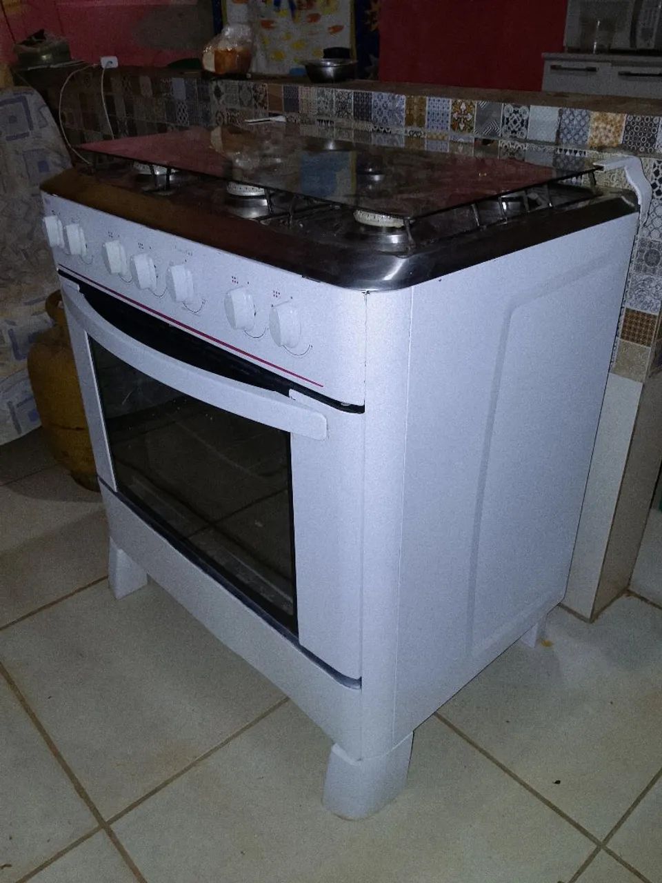 Vendo fogão funcionando perfeitamente  - Foto 3