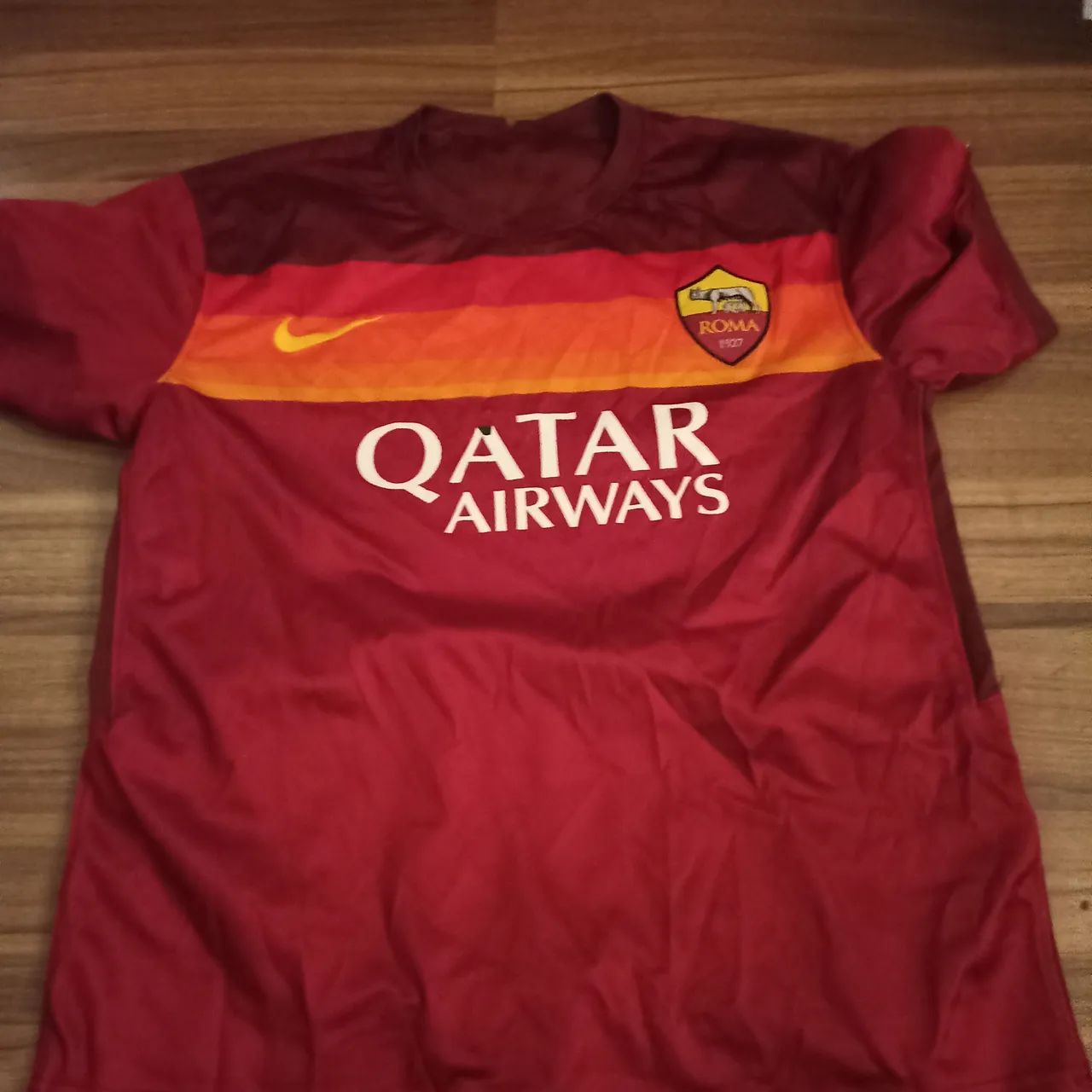 camisa da Roma as