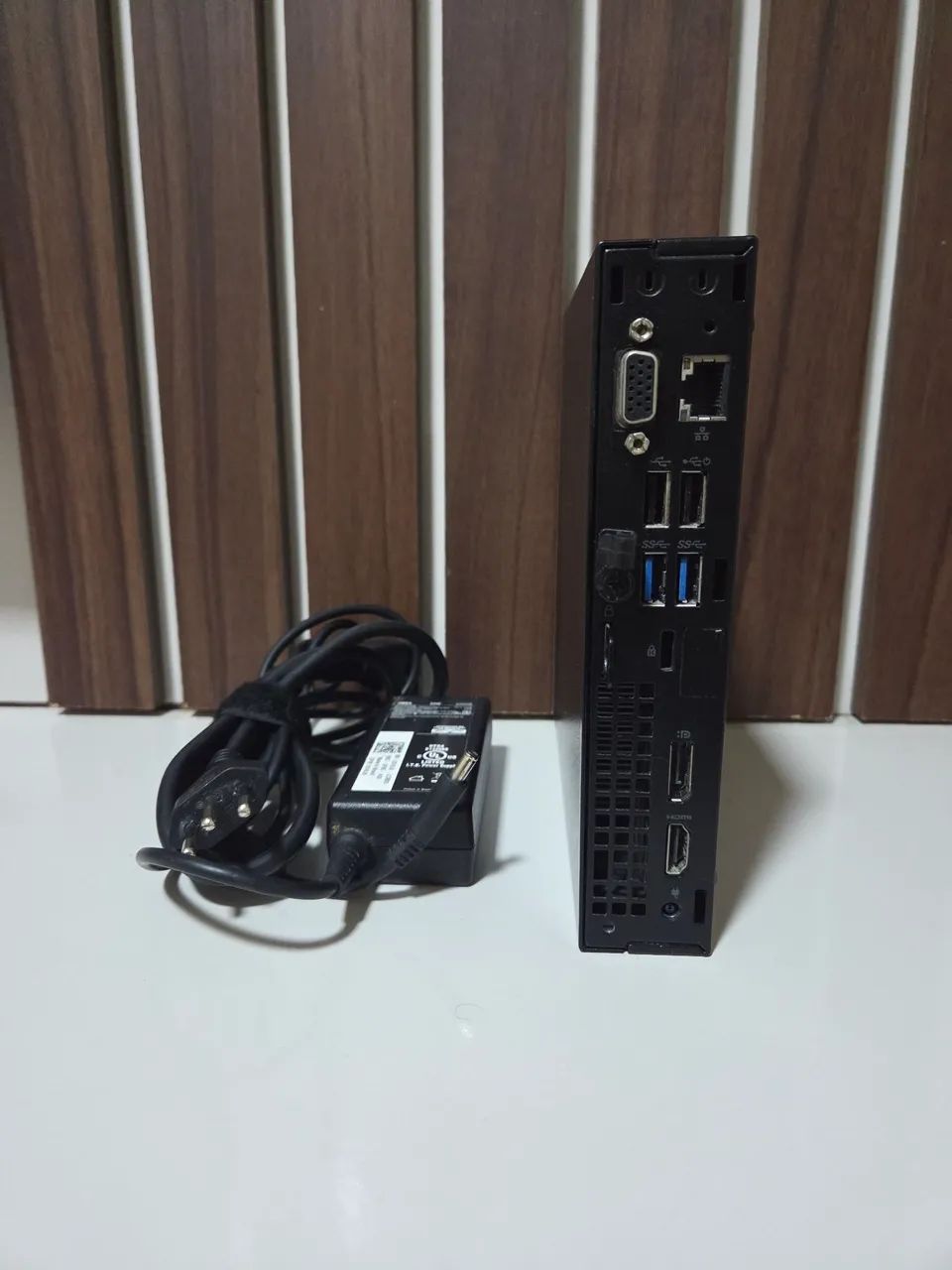 Mini PC Dell OptiPlex 3060 Micro i3 8100T 8GB RAM SSD 120GB - Foto 3