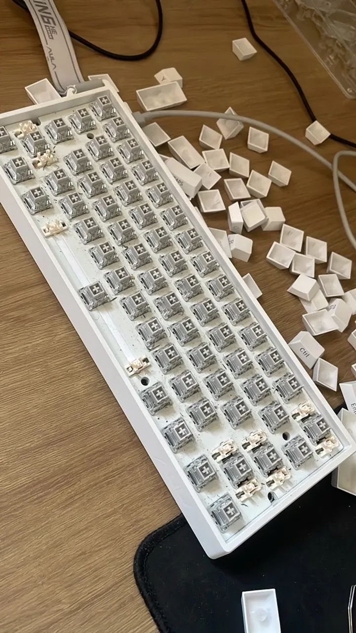 Teclado magnetico aula 60he - Foto 2