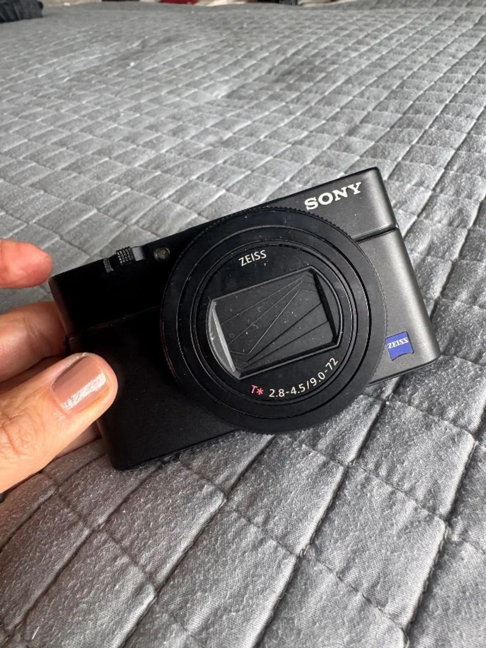 Camera sony cyber-shot rx100 vii (rx100m7) - Câmeras e Filmadoras