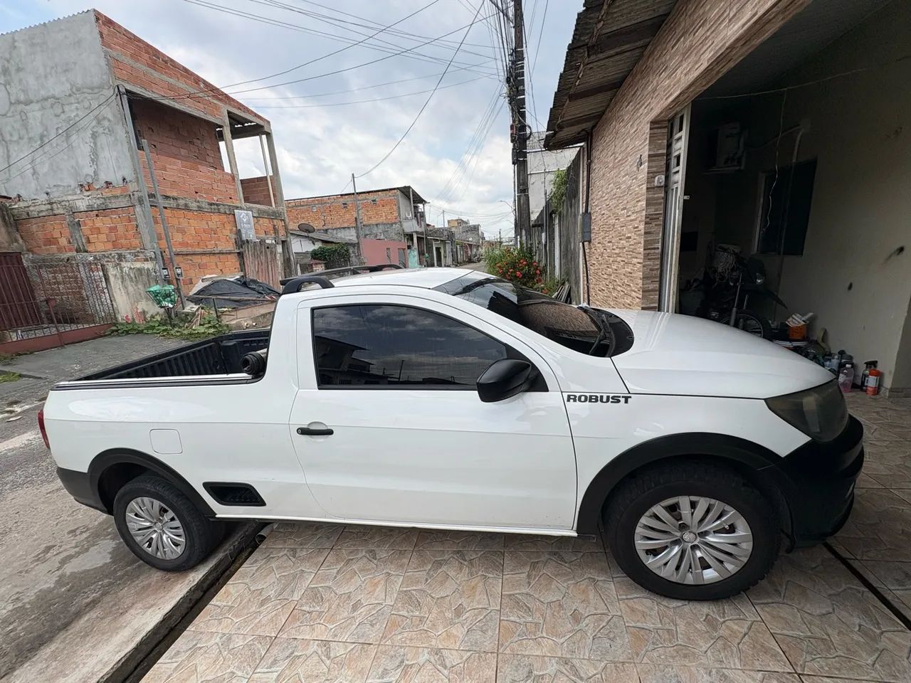 Volkswagen Saveiro ROBUST 1.6 TOTAL FLEX 8V 2020