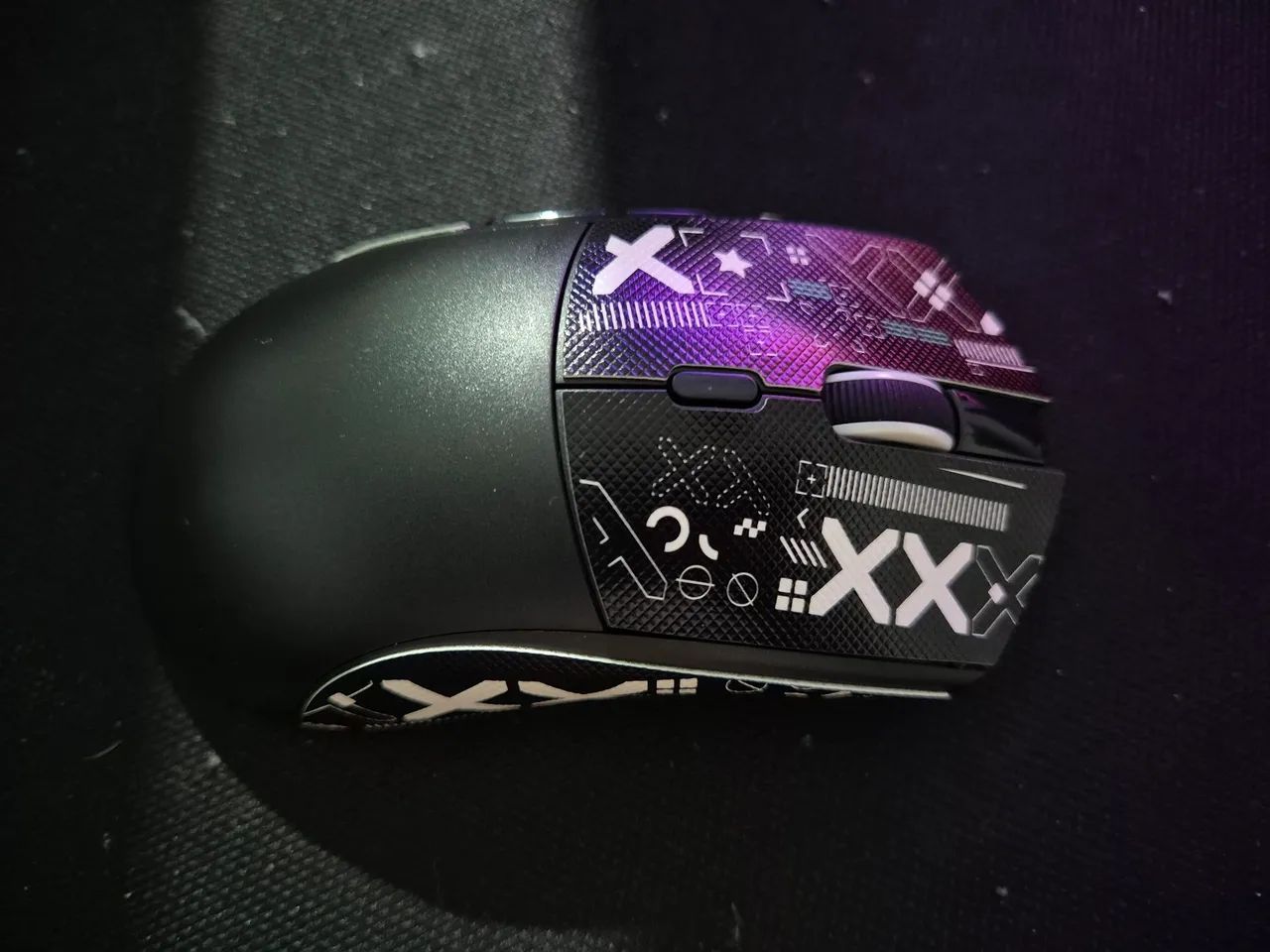Mouse Smailwolf RS7 Gamer - Novo na caixa - Foto 4
