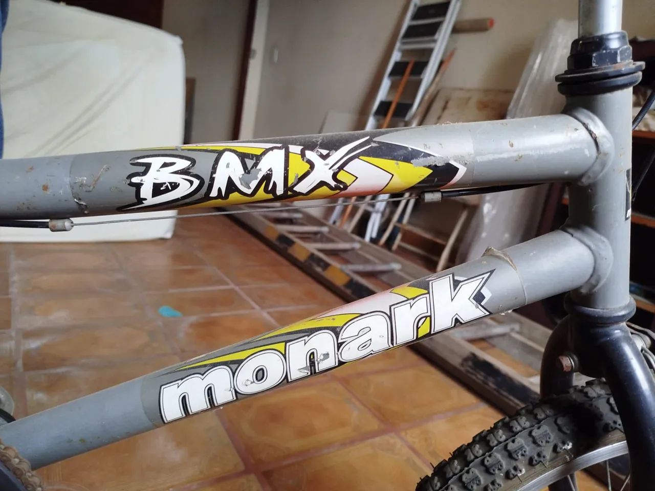 Bicicleta usada no preçinho 