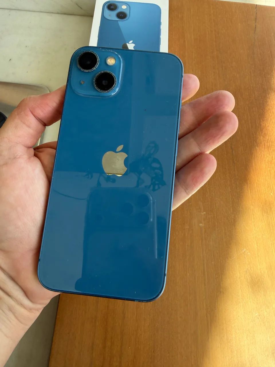 iPhone 13 256GB - Único dono e todo original - Foto 5