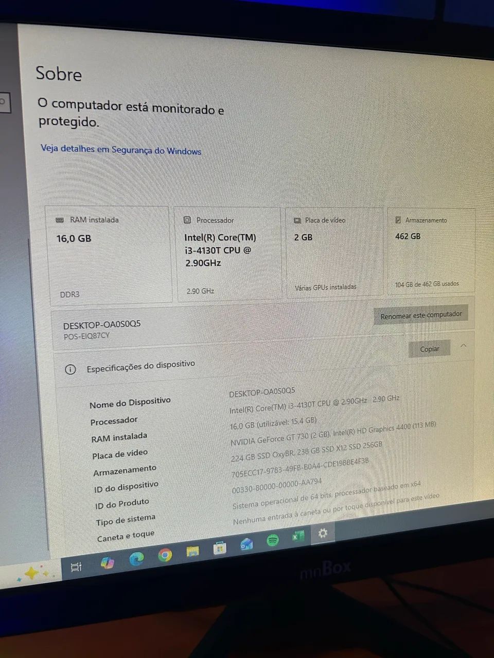 Pc completo excelente  - Foto 4