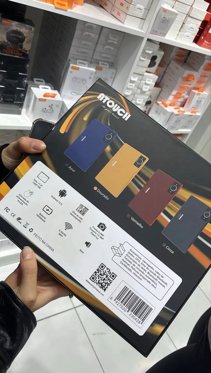 Tablet Atouch S-Tab Max 11? 6GB RAM + 256GB | Teclado, Mouse e Capa - Foto 3