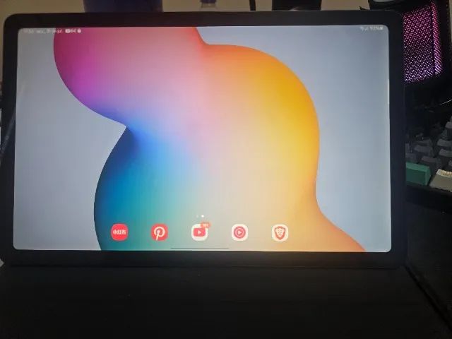 Tablet samsung s6 lite 128gb