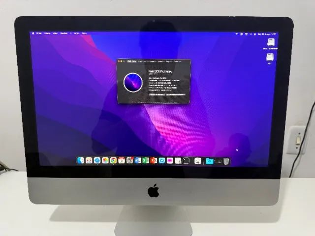 iMac 2011 - 21 polegadas - i5 - 32GB ram - SSD 500GB - Foto 3