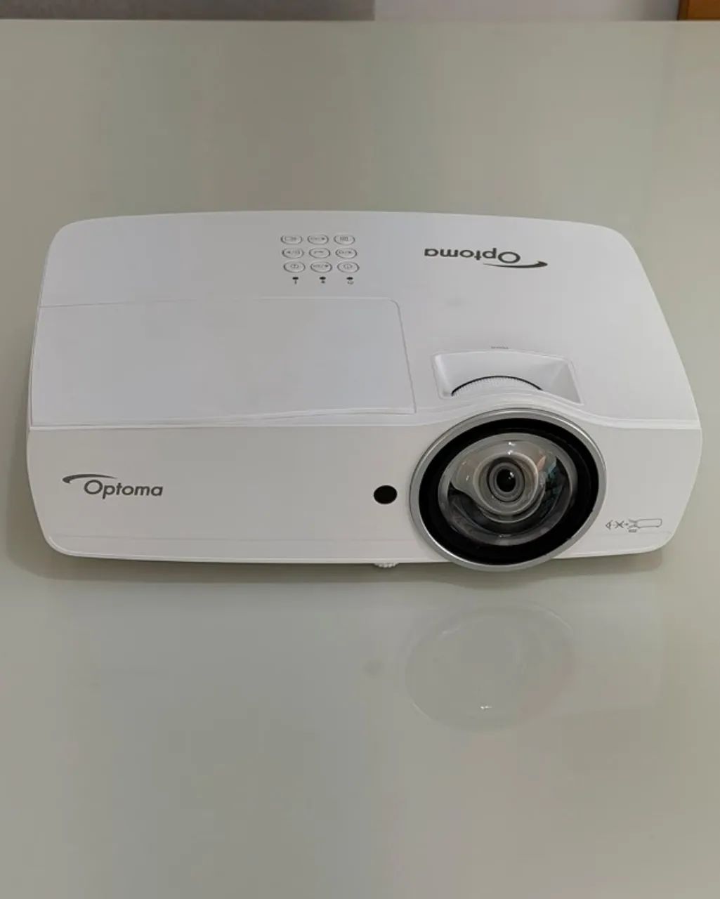 Projetor Optoma EH460ST Full HD - lâmpada original nova instalada - Foto 2