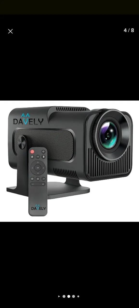 Vendo Projetor HY320 mini - Foto 2