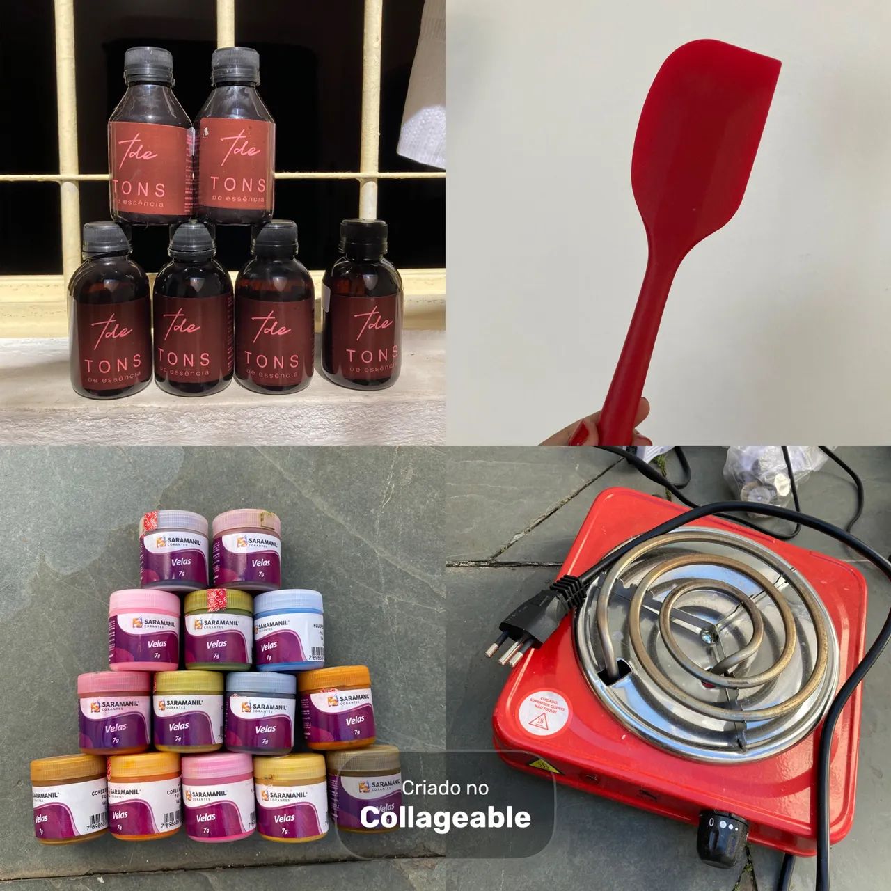 KIT COMPLETO PARA VELAS AROMÁTICAS  - Foto 4