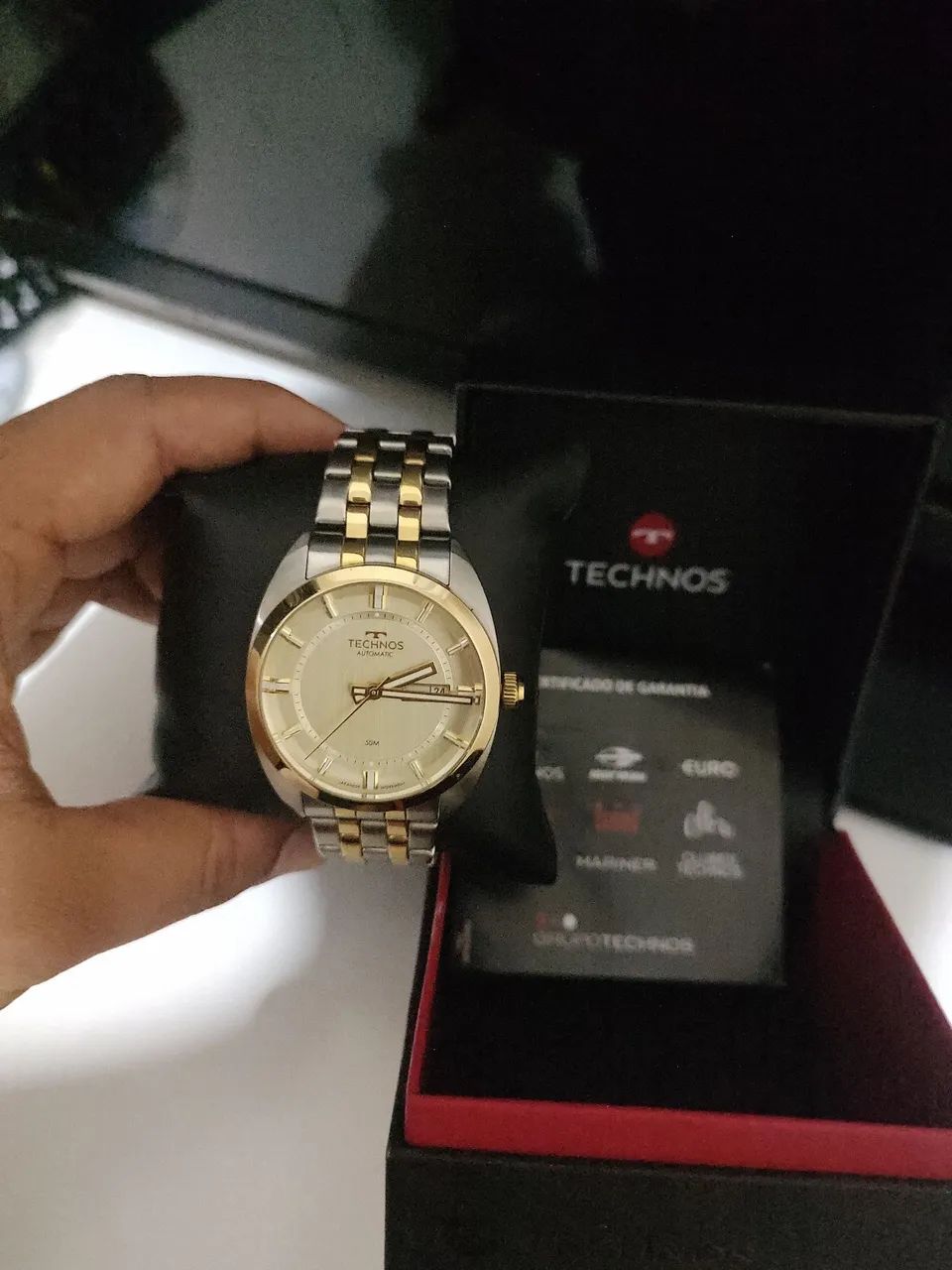 Relógio Tecnhos Automático 