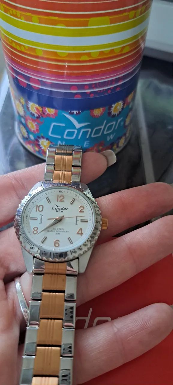 Relógio feminino Condor