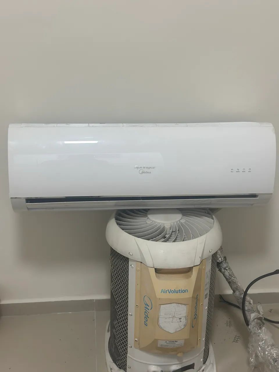 AR-CONDICIONADO MIDEA