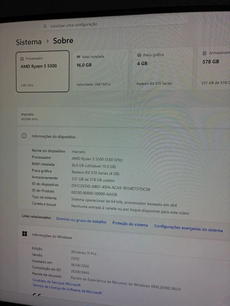 Computador gamer  - Foto 4