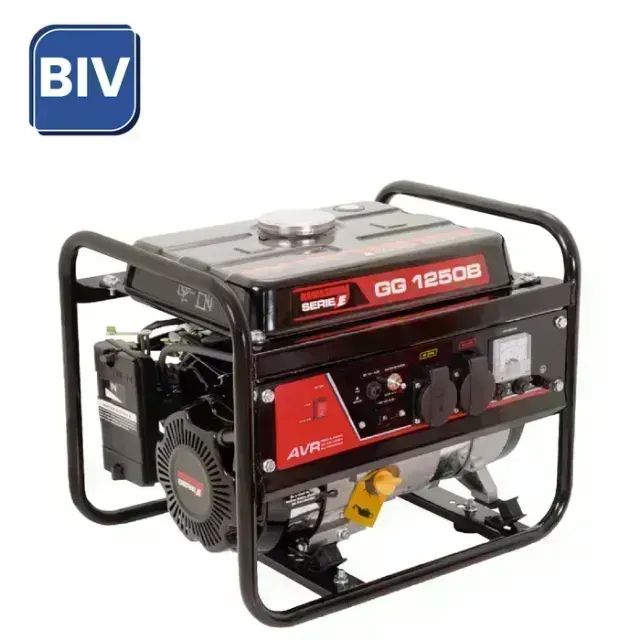 Gerador de Energia a Gasolina Monofásico 2,9Hp Gg1250-B Kawashima