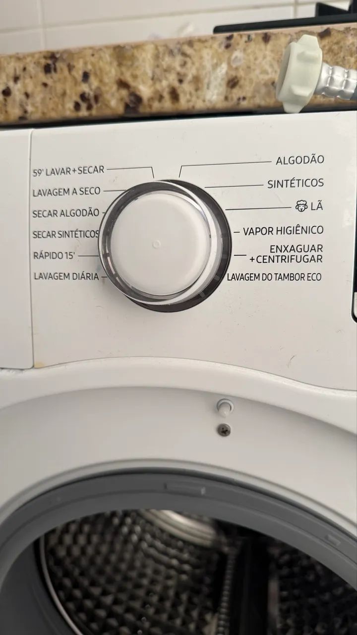 Lava e Seca Samsung EcoBubble Digital Inverter  - Foto 4