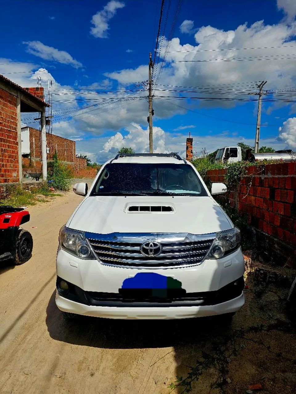 Toyota Hilux CD SRV D4-D 4X4 3.0 TDI DIES 2012