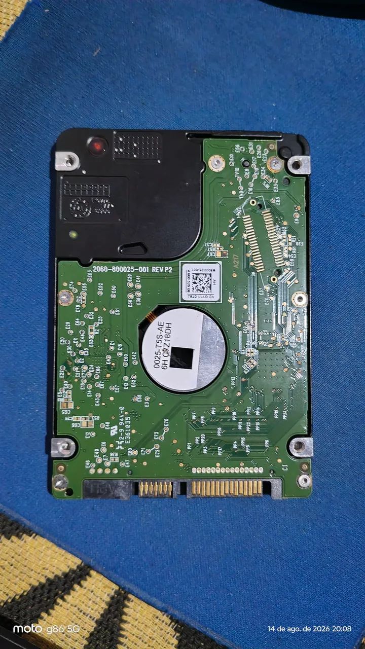 HD de notebook 500gb funcionando perfeitamente sem nenhum defeito  - Foto 2