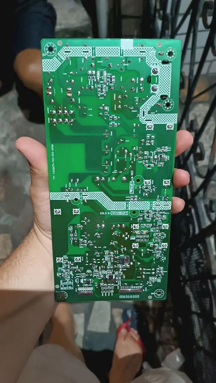 Placa de potência televisão   - Foto 2