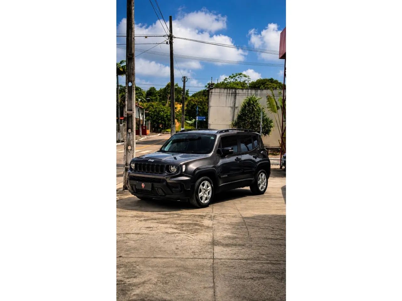Jeep Renegade Renegade Sport T270 1.3 TB 4x2 Flex Aut. 2024