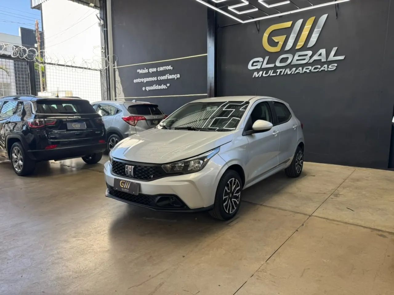 Fiat Argo Drive 1.0 Firefly 2024 - Foto 2