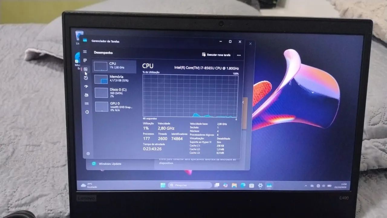 Notebook Lenovo think pad troco steam deck - Foto 3