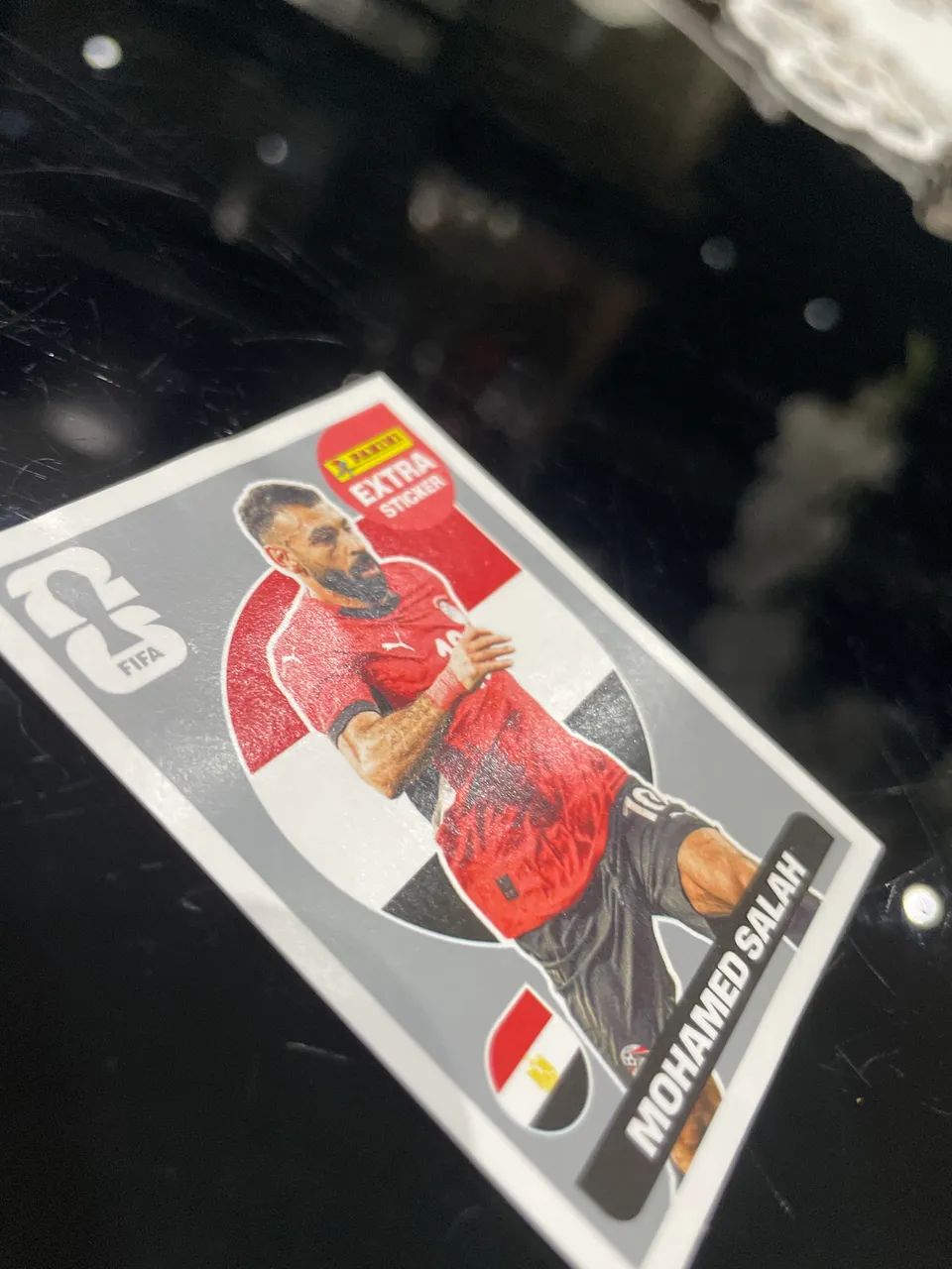 Legend mohamed salah prata 2026  - Foto 2