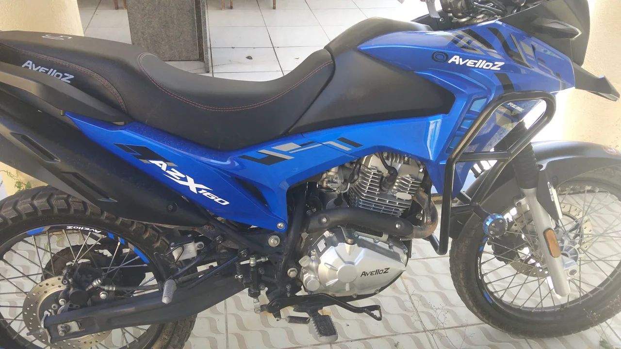 Aveloz 160 muito nova completo  - Foto 3