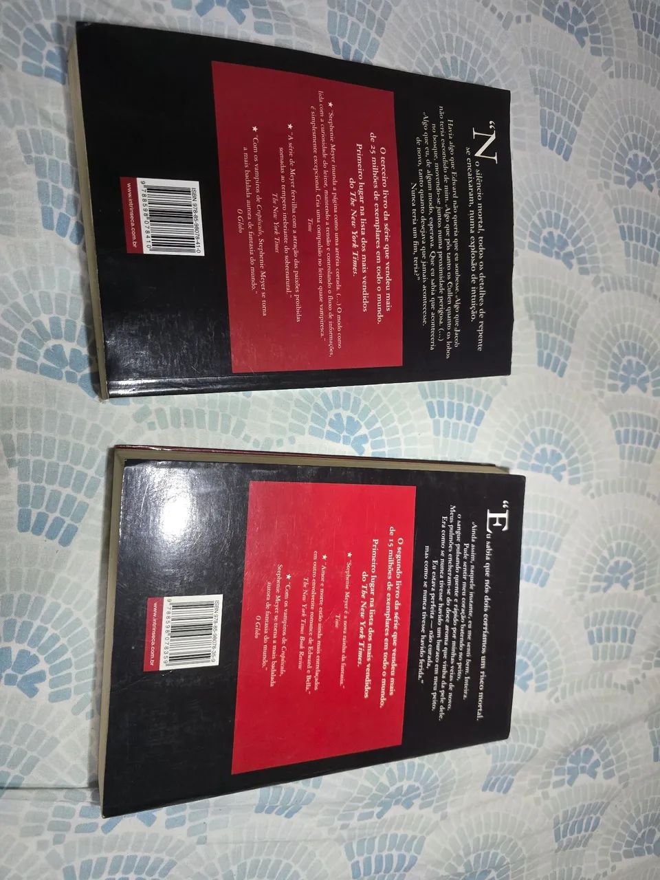 Livros Lua Nova e Eclipse - Stephenie Meyer - Foto 2