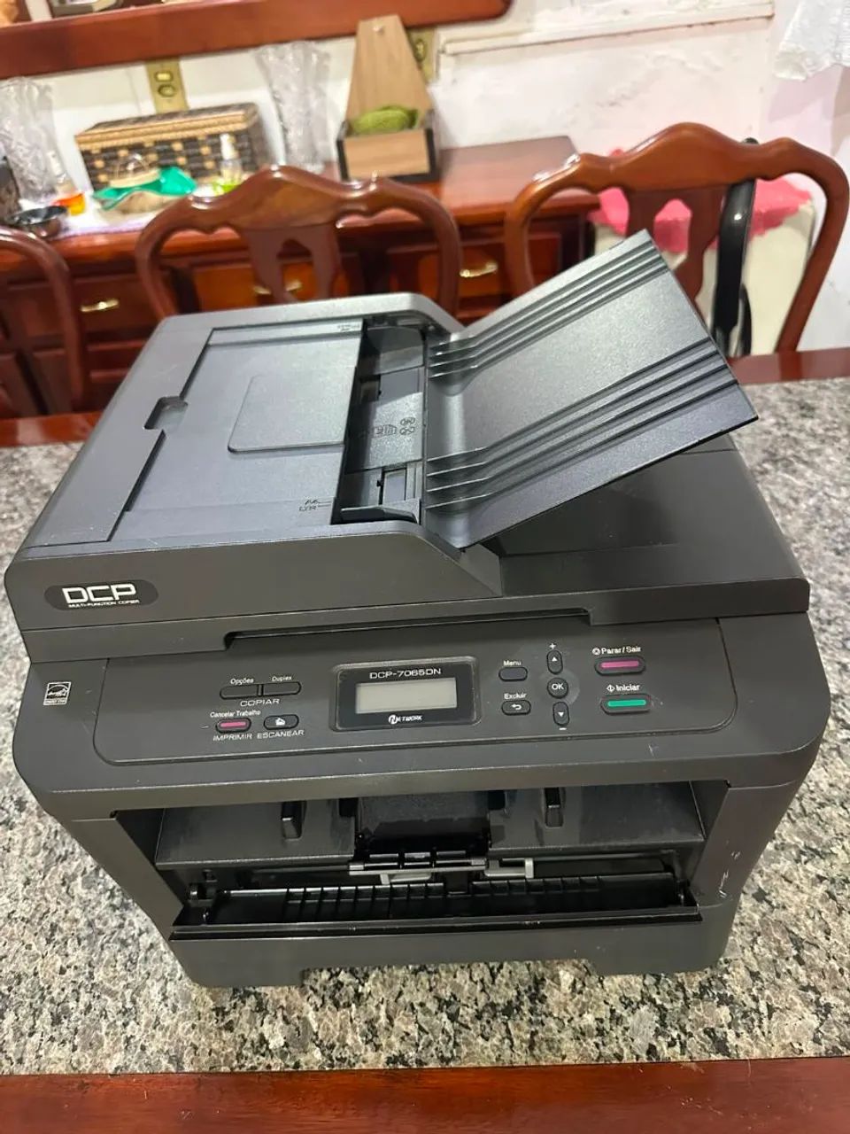 Impressora Brother DCP-7065DN Laser Multifuncional - Duplex e Rede - Foto 2